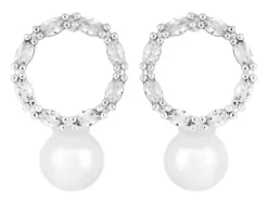Hot Bijou Brigitte Orecchini a perno - Round Catch