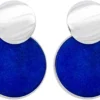 Discount Bijou Brigitte Orecchini a perno - Round Jade