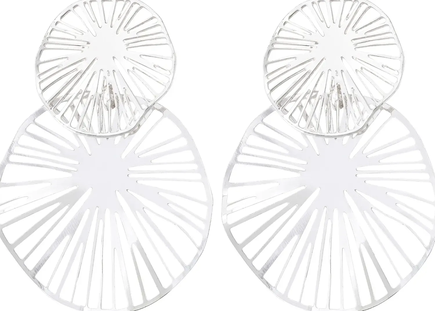 Online Bijou Brigitte Orecchini a perno - Round Ornament