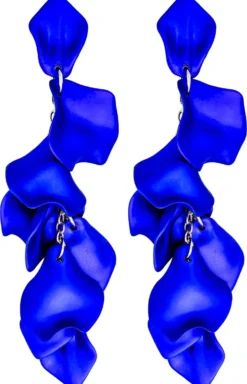 Sale Bijou Brigitte Orecchini a perno - Royal Leaves