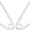 Hot Bijou Brigitte Orecchini a perno - Safety Pin