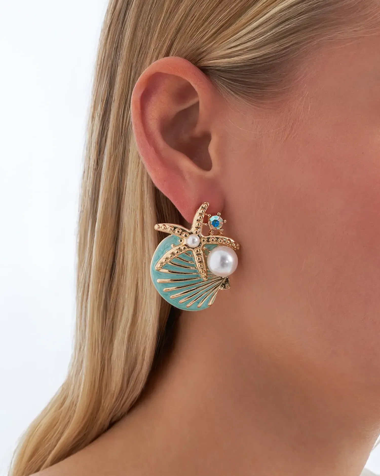 Hot Bijou Brigitte Orecchini a perno - Salty Pair