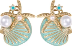 Hot Bijou Brigitte Orecchini a perno - Salty Pair