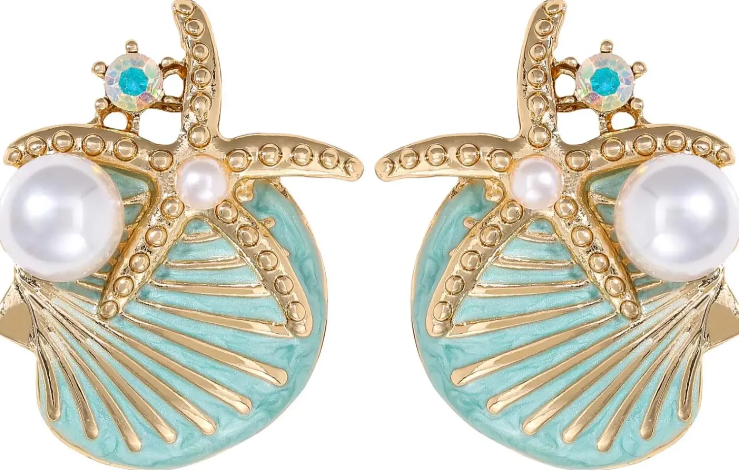 Hot Bijou Brigitte Orecchini a perno - Salty Pair