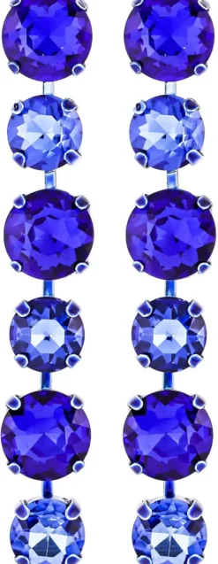 Clearance Bijou Brigitte Orecchini a perno - Saphire Blue