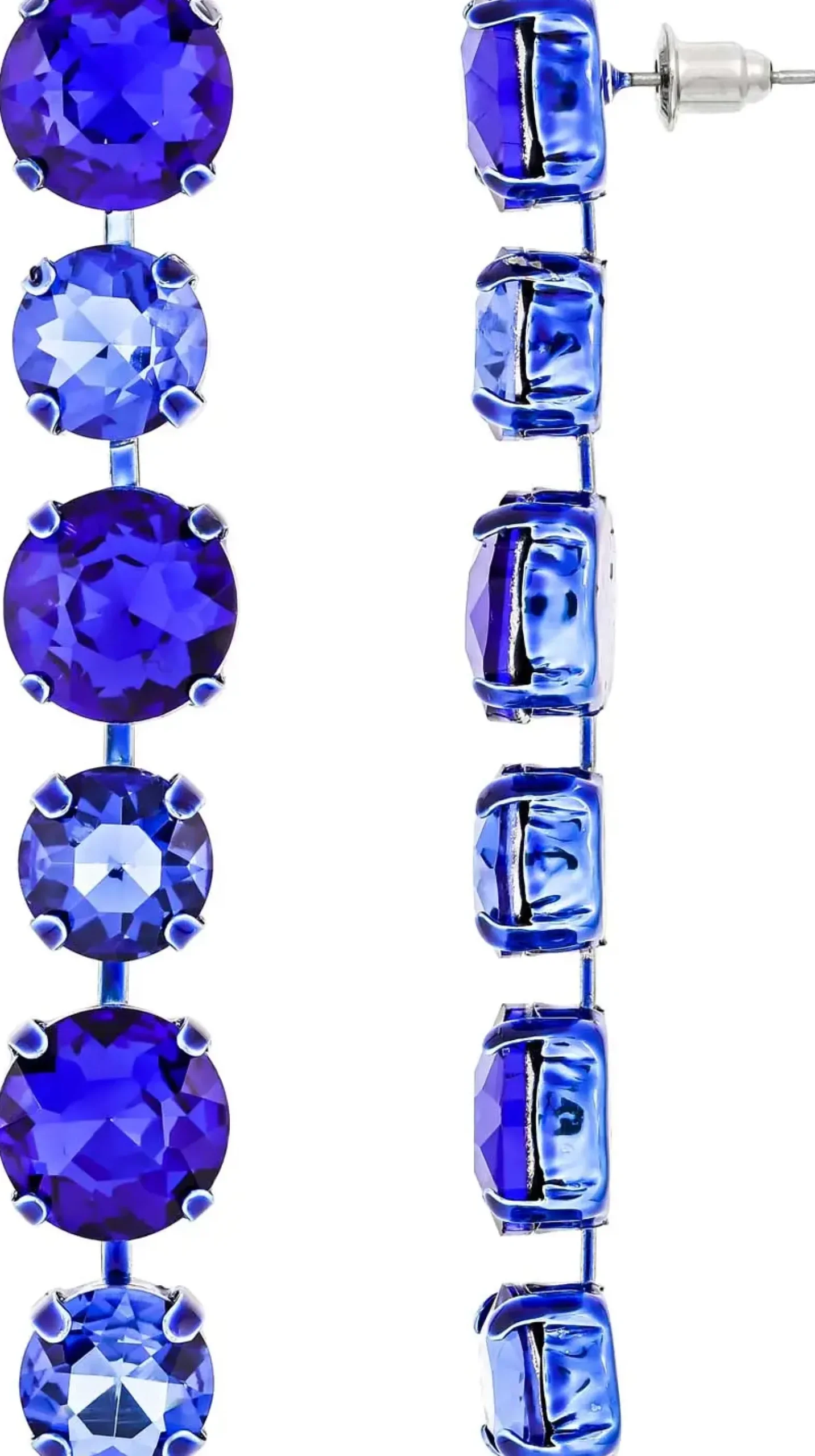 Clearance Bijou Brigitte Orecchini a perno - Saphire Blue