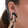 Outlet Bijou Brigitte Orecchini a perno - Shadow Statement