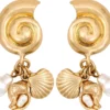 Hot Bijou Brigitte Orecchini a perno - Shell Dream