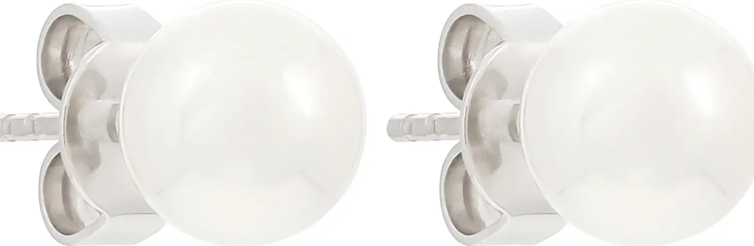 New Bijou Brigitte Orecchini a perno - Shimmering Pearls