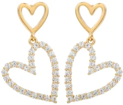 Outlet Bijou Brigitte Orecchini a perno - Shining Hearts