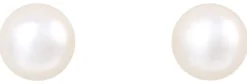 Clearance Bijou Brigitte Orecchini a perno - Shiny Pearl