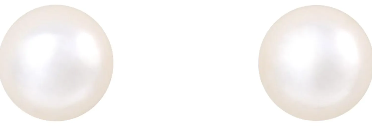 Clearance Bijou Brigitte Orecchini a perno - Shiny Pearl