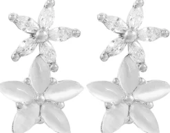 Bijou Brigitte Orecchini a perno - Silver Blossom