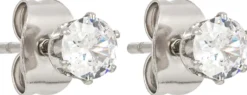 New Bijou Brigitte Orecchini a perno - Silver Classic
