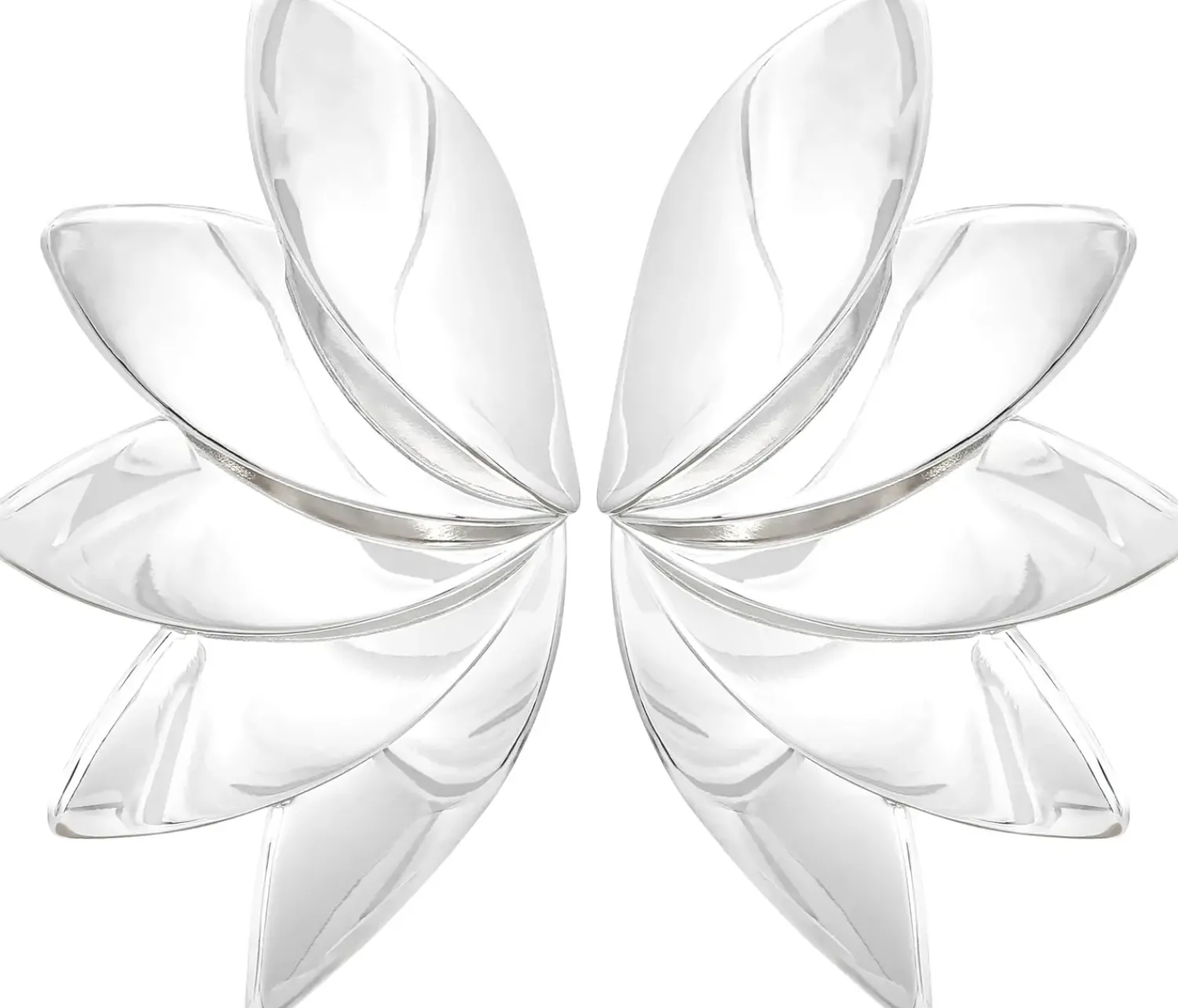 Best Bijou Brigitte Orecchini a perno - Silver Flowers