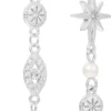 Best Bijou Brigitte Orecchini a perno - Silver Galaxy