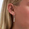 Hot Bijou Brigitte Orecchini a perno - Silver Glimmer