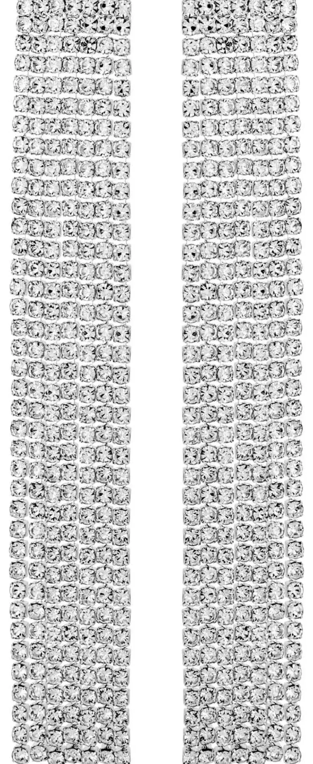 Clearance Bijou Brigitte Orecchini a perno - Silver Glow