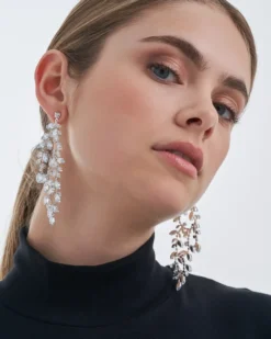 Online Bijou Brigitte Orecchini a perno - Silver Moments