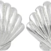 Discount Bijou Brigitte Orecchini a perno - Silver Shell