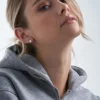 Outlet Bijou Brigitte Orecchini a perno - Silver Sparkle