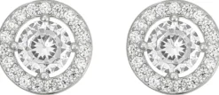 Outlet Bijou Brigitte Orecchini a perno - Silver Sparkle