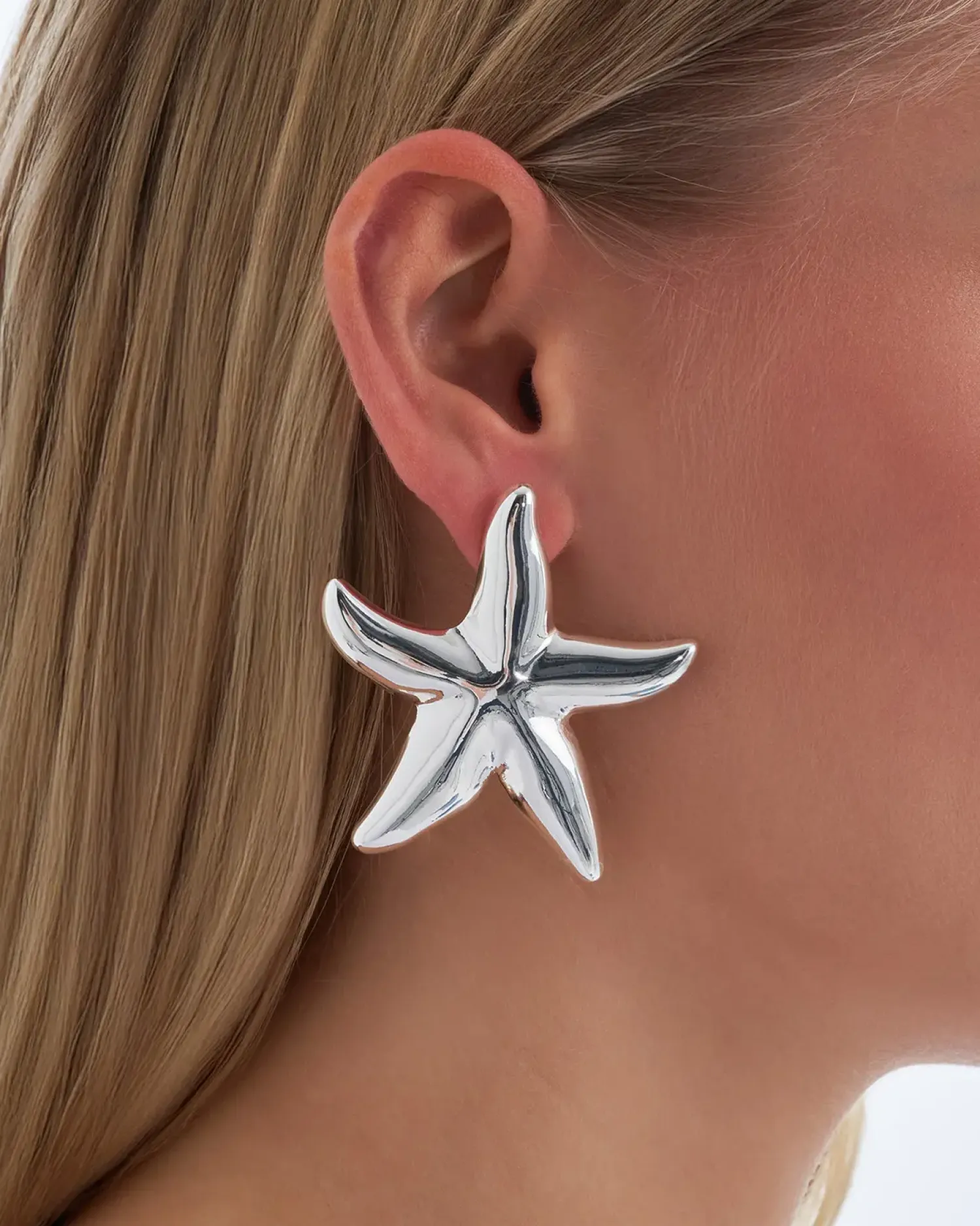 Bijou Brigitte Orecchini a perno - Silver Statement