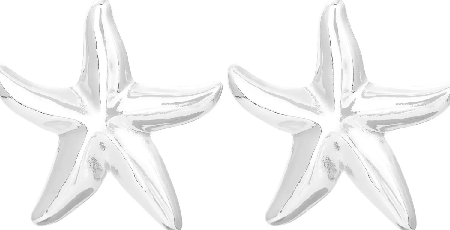 Bijou Brigitte Orecchini a perno - Silver Statement