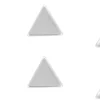 Online Bijou Brigitte Orecchini a perno - Silver Triangle Trio
