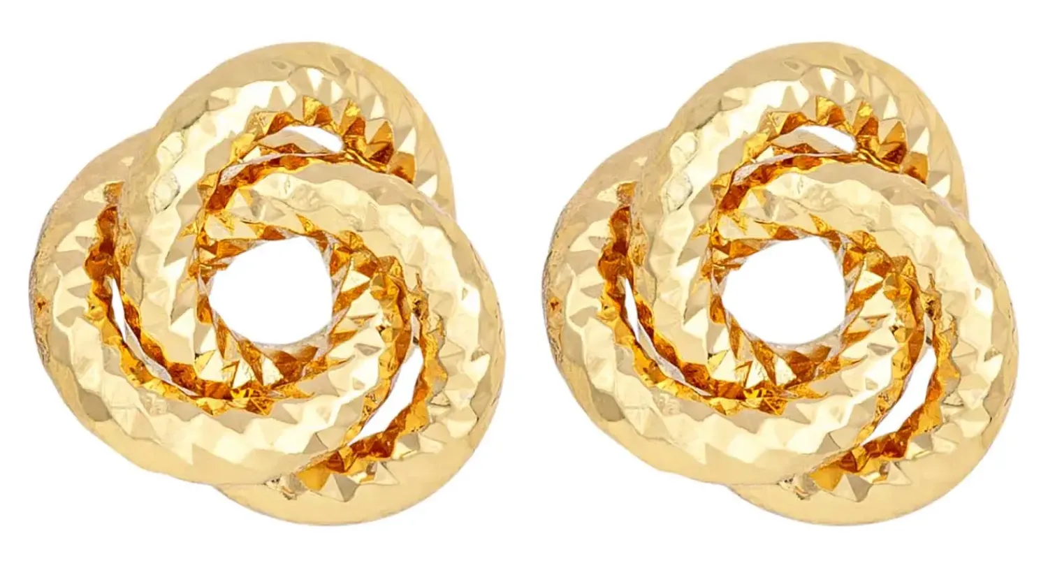 Clearance Bijou Brigitte Orecchini a perno - Small Knot