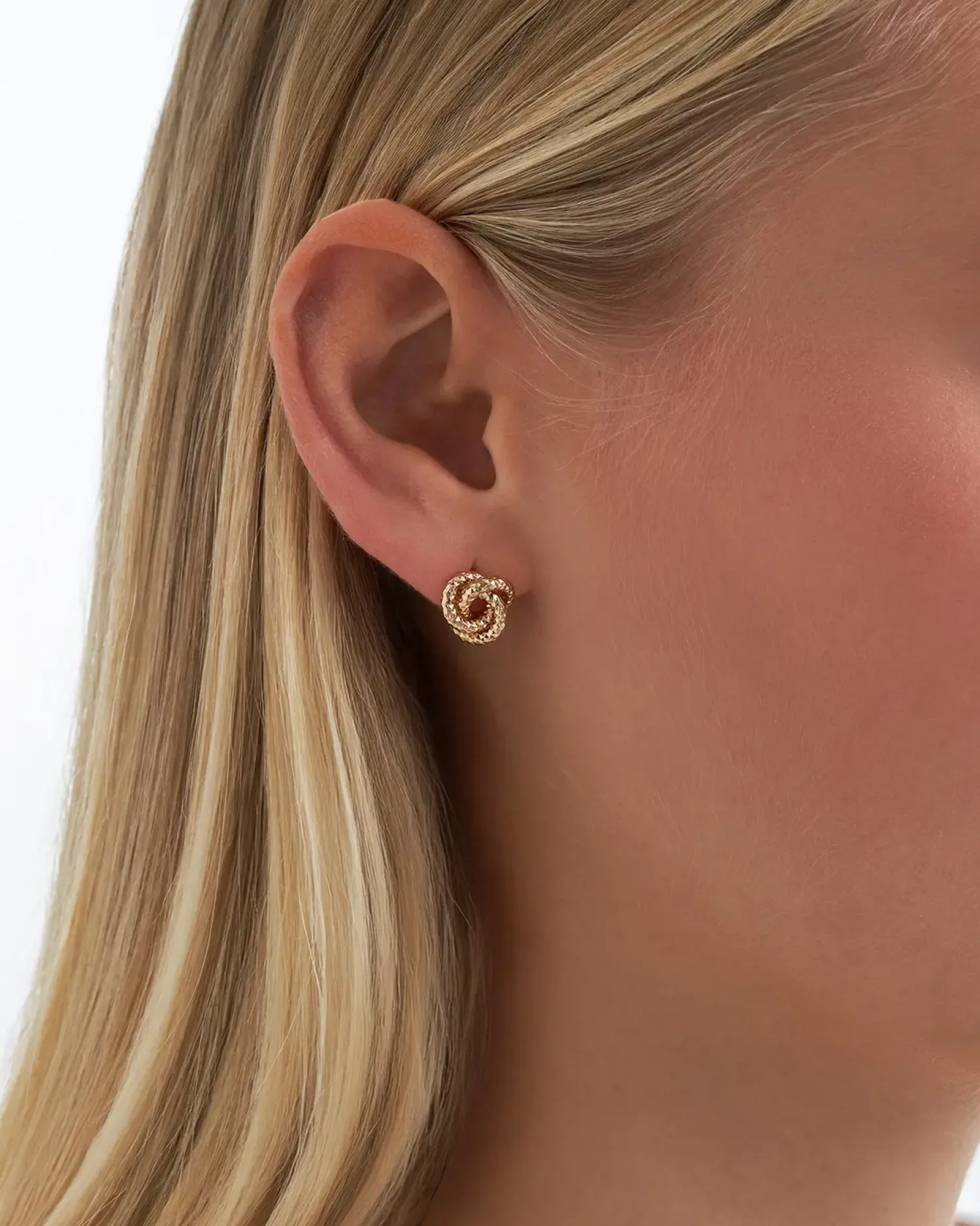 Clearance Bijou Brigitte Orecchini a perno - Small Knot