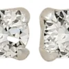 Best Bijou Brigitte Orecchini a perno - Small Silver