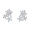 New Bijou Brigitte Orecchini a perno - Snowflake Trio