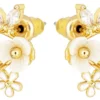 Clearance Bijou Brigitte Orecchini a perno - Soft Sakura