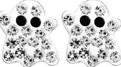Outlet Bijou Brigitte Orecchini a perno - Sparkling Ghost