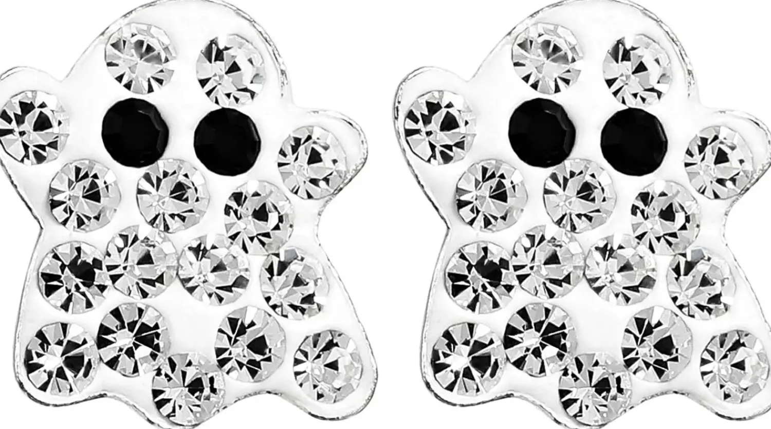 Outlet Bijou Brigitte Orecchini a perno - Sparkling Ghost