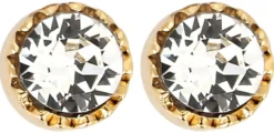 Online Bijou Brigitte Orecchini a perno - Sparkling Gold