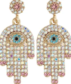 Discount Bijou Brigitte Orecchini a perno - Sparkling Hand