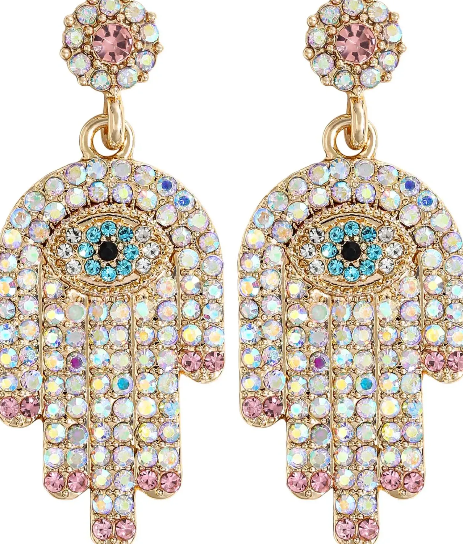 Discount Bijou Brigitte Orecchini a perno - Sparkling Hand