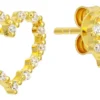 Sale Bijou Brigitte Orecchini a perno - Sparkling Hearts