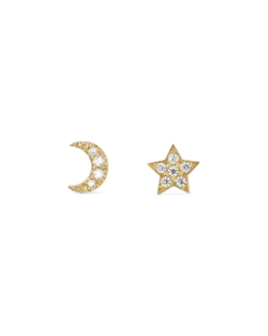 Sale Bijou Brigitte Orecchini a perno - Sparkling Moon