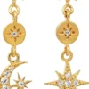 Hot Bijou Brigitte Orecchini a perno - Sparkling Night