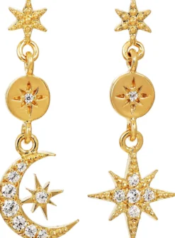 Hot Bijou Brigitte Orecchini a perno - Sparkling Night