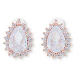 Sale Bijou Brigitte Orecchini a perno - Sparkling Rose