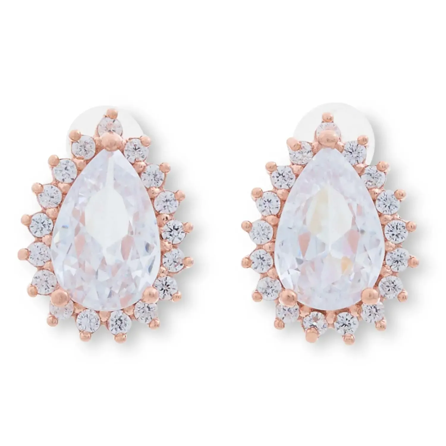 Sale Bijou Brigitte Orecchini a perno - Sparkling Rose