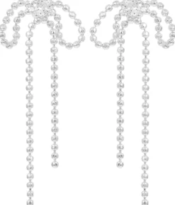 Best Bijou Brigitte Orecchini a perno - Sparkling Ribbon