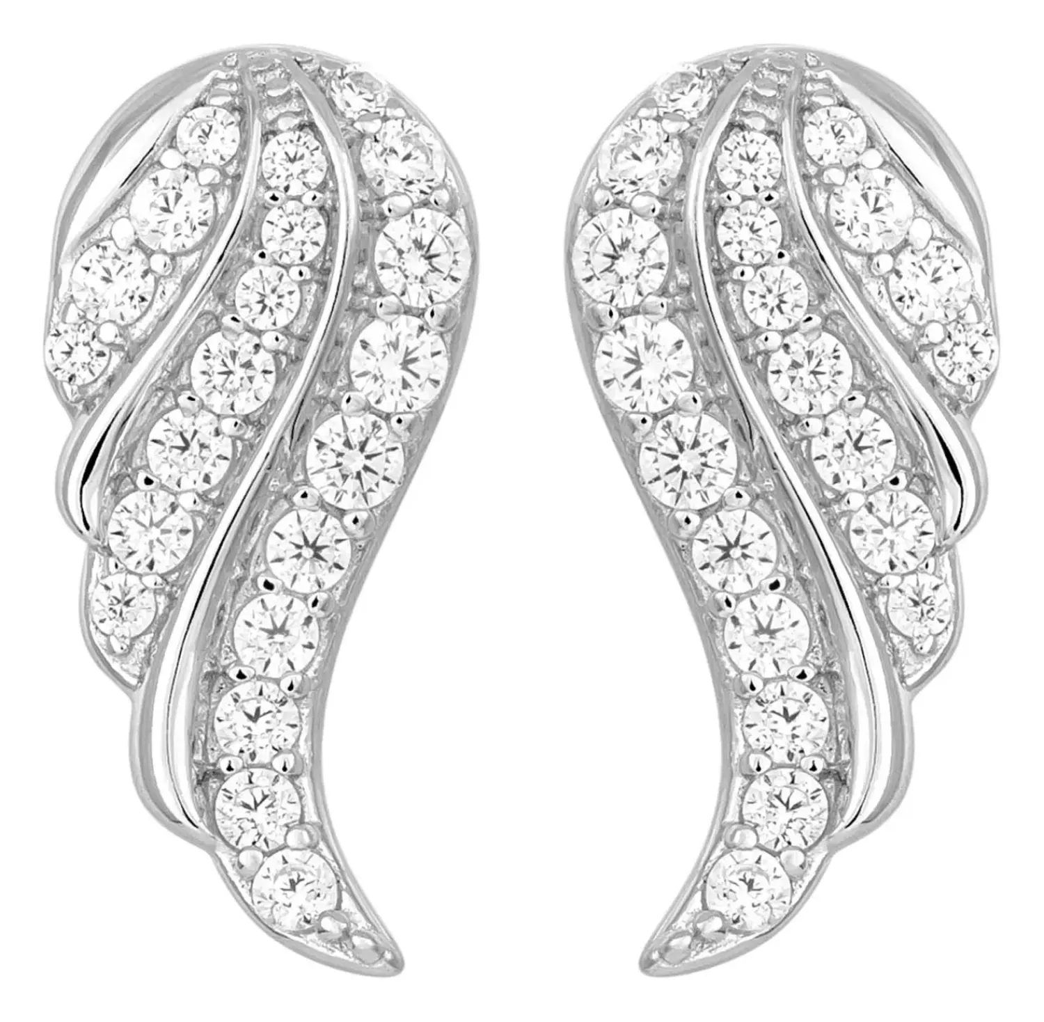 Bijou Brigitte Orecchini a perno - Sparkly Wings