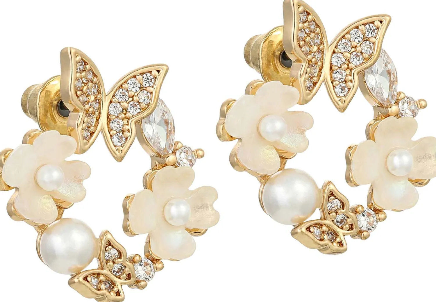 Outlet Bijou Brigitte Orecchini a perno - Spring Circle