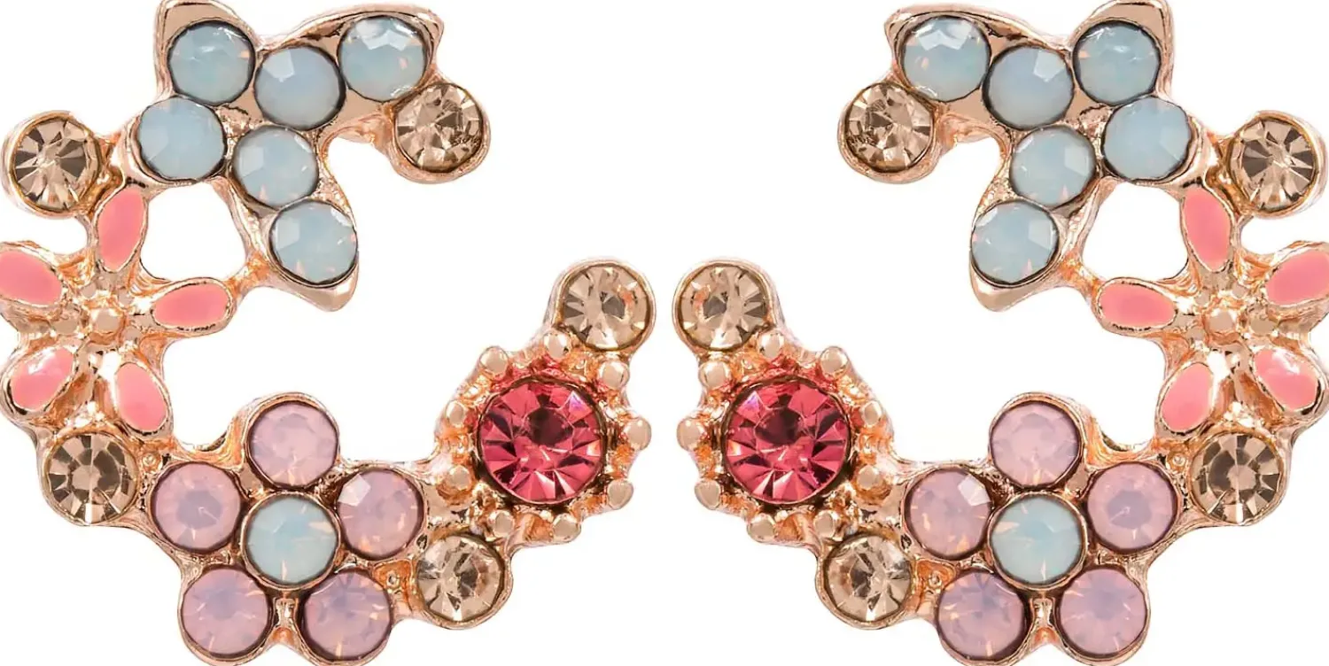 Discount Bijou Brigitte Orecchini a perno - Spring Vibes