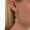 Outlet Bijou Brigitte Orecchini a perno - Starlit Dreams